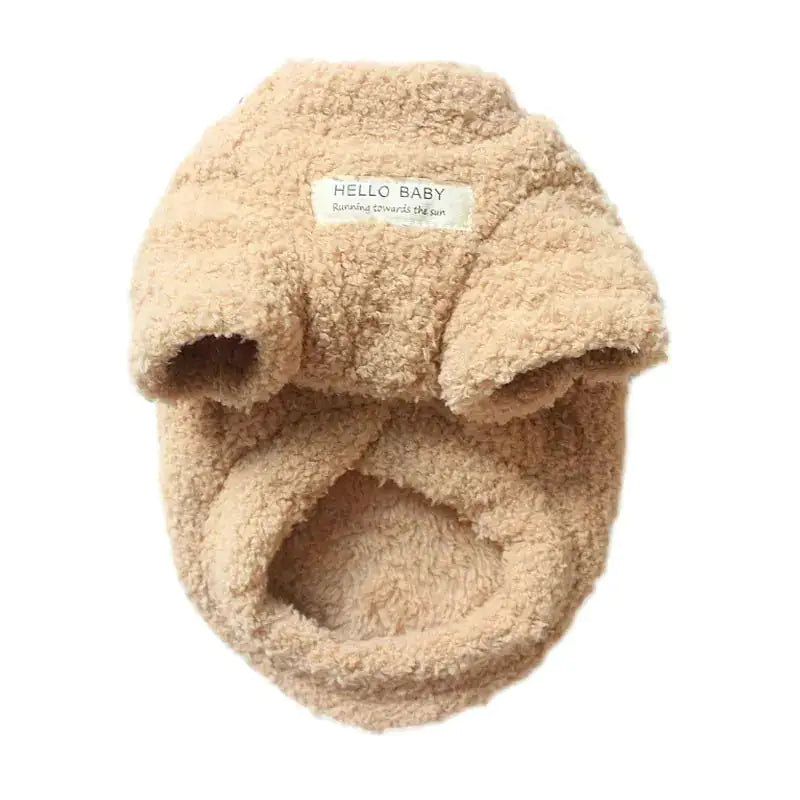 Dogs Plush Winter Sweater Jumper