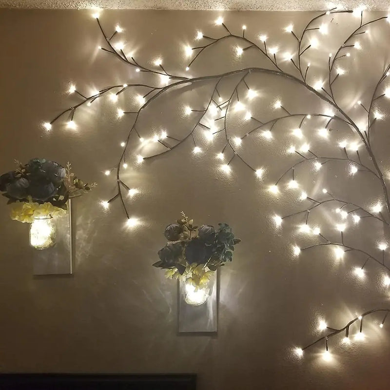 Leds Lighted Vine Home Tree