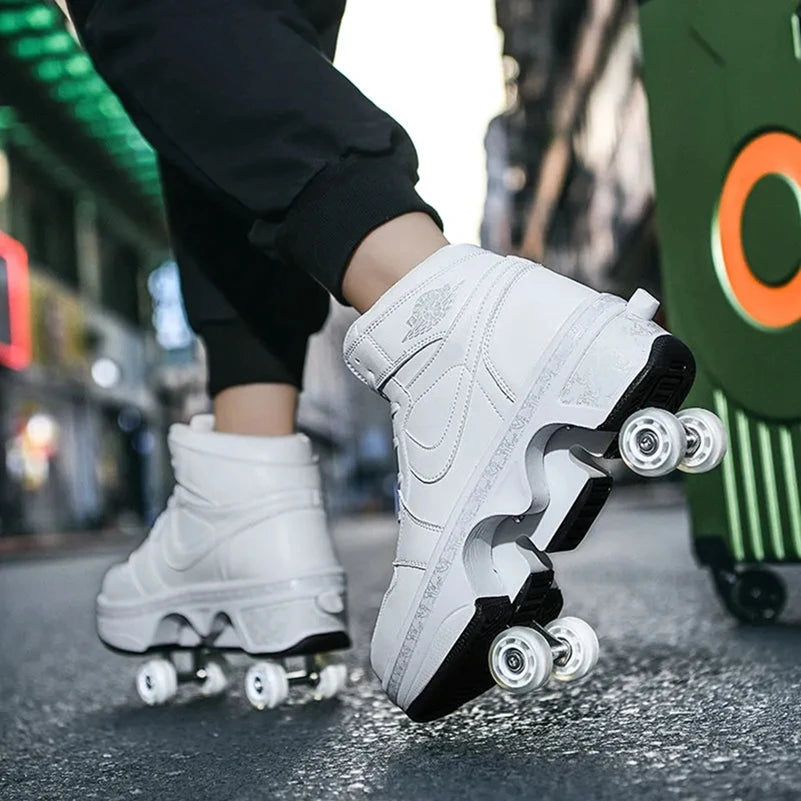 Roller Skate Sneakers Shoes