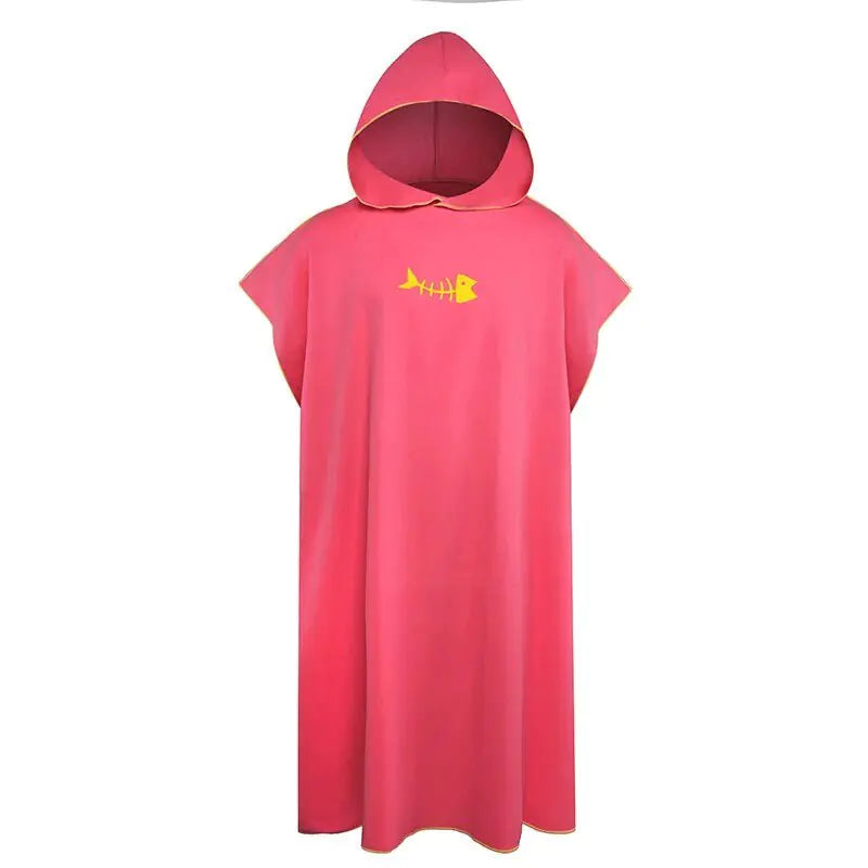 Microfiber Towel Poncho