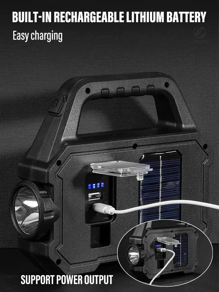 High Power Solar Camping Lantern