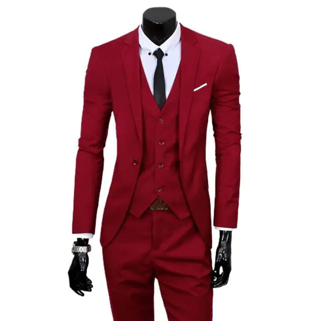 Business Slim Fit Suit