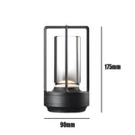 Outdoors Dazzle Crystal Lantern