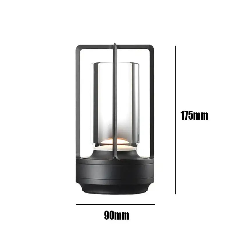 Outdoors Dazzle Crystal Lantern