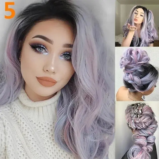Flowing Synthetic Hair