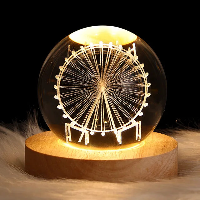 LED star projector