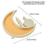 EID Mubarak Ramadan Wooden Tray Gift