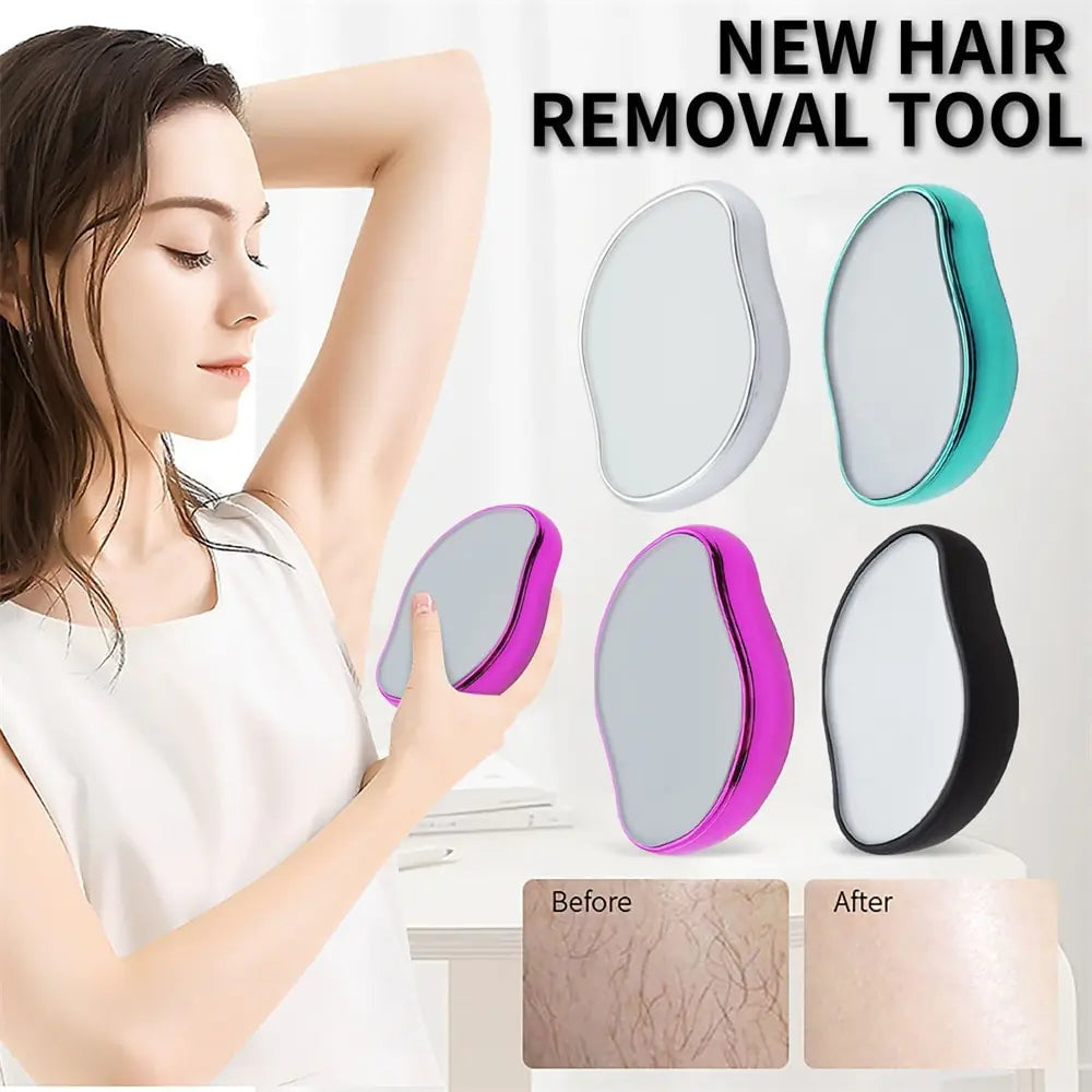Physical Crystal Hair Removal Pad