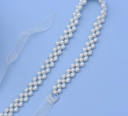 Pearl Bridal Belt