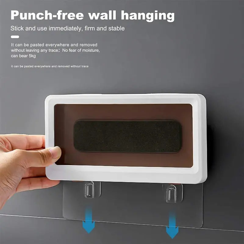 Waterproof Shower Phone Holder Box