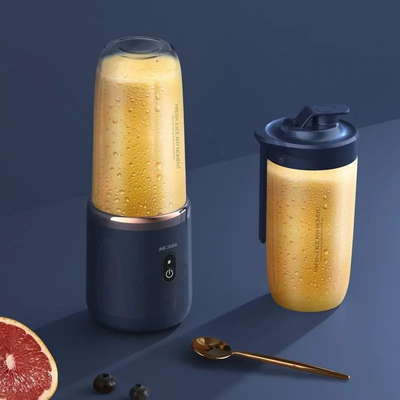 STOMART.CO.UK Portable Juicer Cup Juicer Fruit Kitchen Free Text