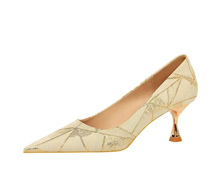 Women's Fashion High Heel Shoes