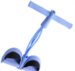 Pedal Chest Expander Sit-Up Fitness Device