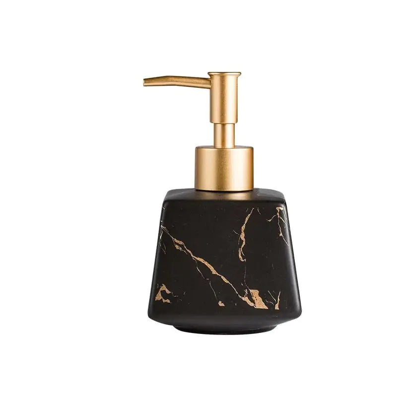 Marble Bathroom Soap Dispenser