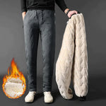 Men's Winter Lambswool Sweatpants