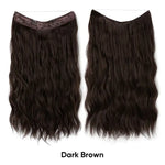 Clip-in Wavy Hairpieces