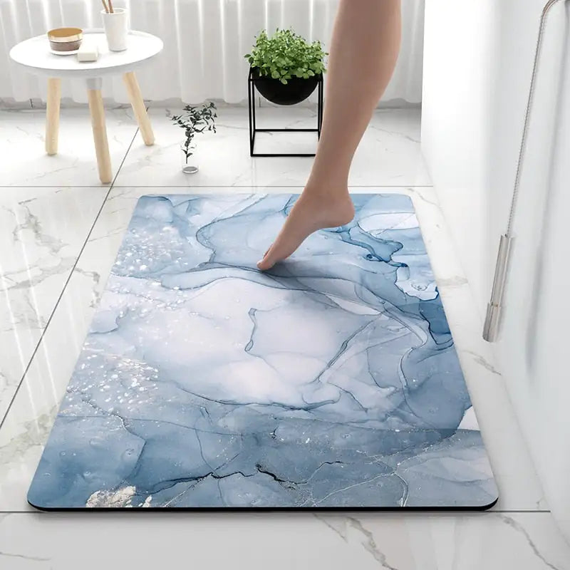 STOMART.CO.UK Earth Non-slip Rubber Mat Bathroom Home Goods Kitchen Free Text