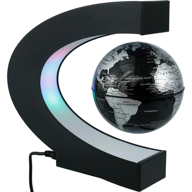 Suspended Magnetic Globe Lighting