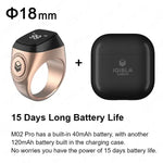 Smart Prayer Tracker Ring