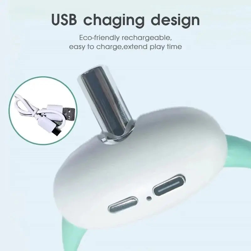 Smart Laser Tease Cat Collar-USB Charging