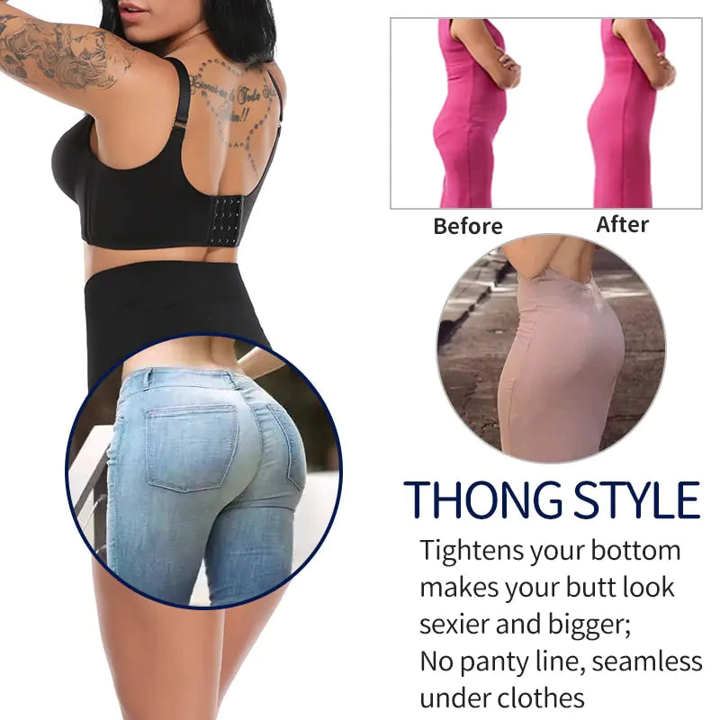 High Waist Tummy Control Pant