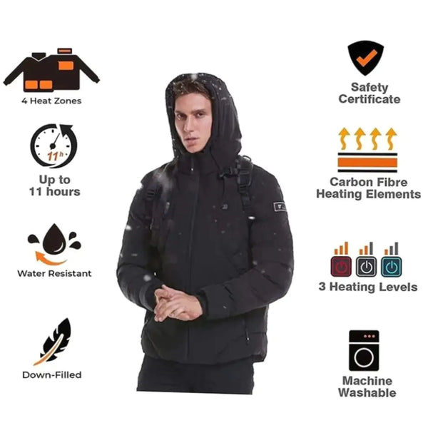 Warmzy® Outdoor Adventures Heated Jacket
