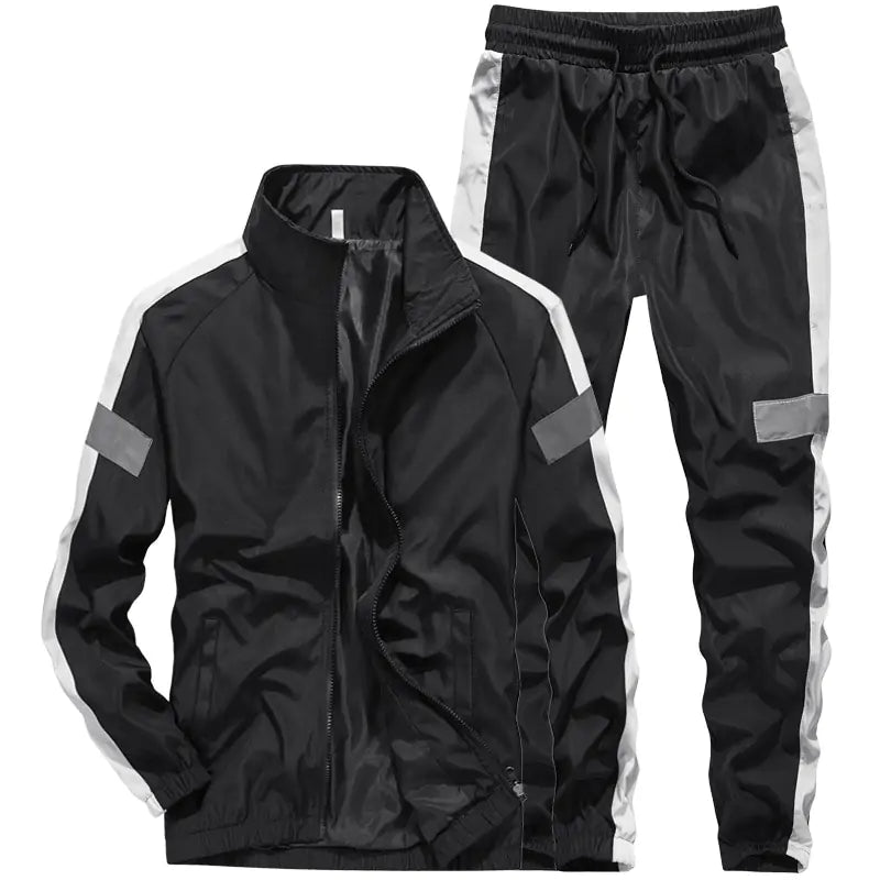 Men's Sportswear Tracksuit Joggers Set