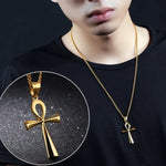 Ankh Cross Egyptian Necklace
