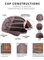 Long Cosplay Natural Hair Synthetic Wig