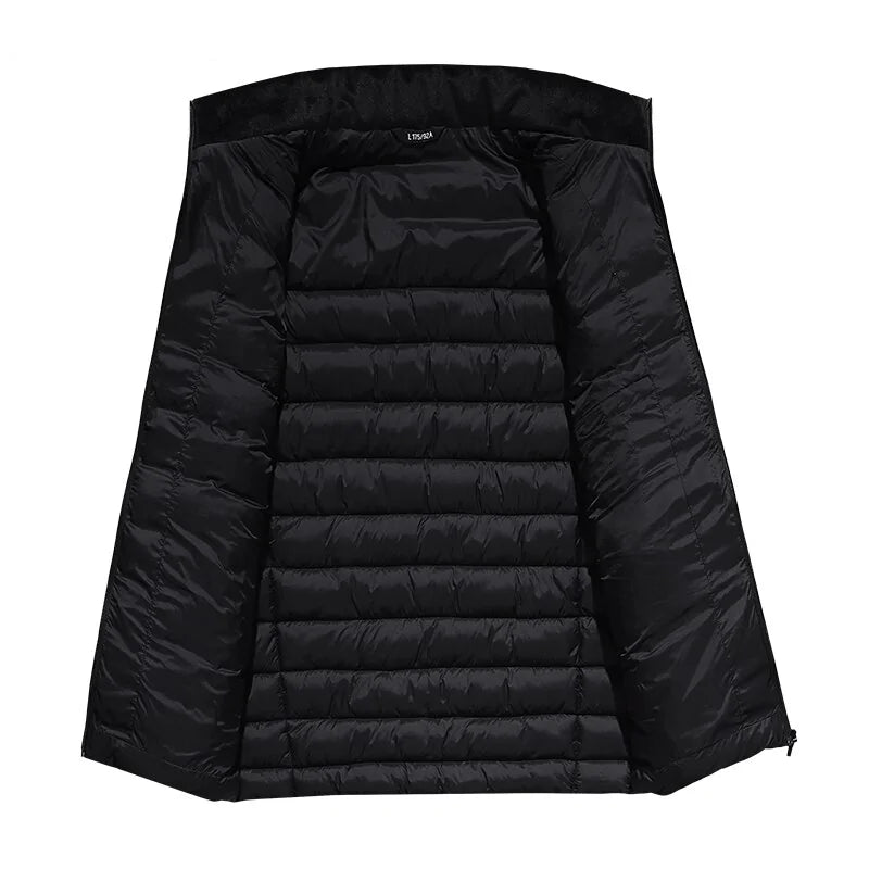 Men’s Ultra-Warm Padded Winter Jacket