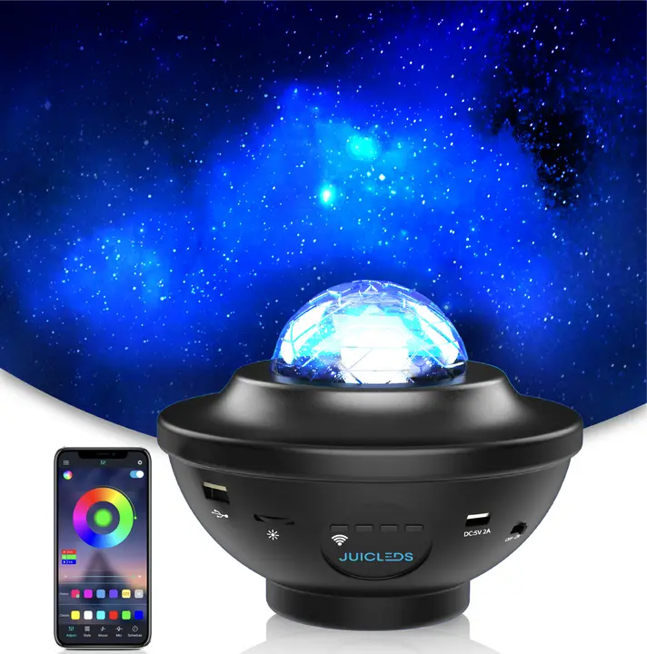 ZK50 LED Star Galaxy Projector