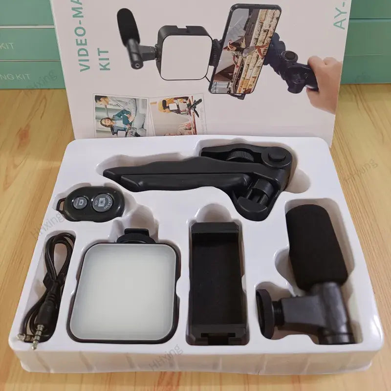 Portable Smartphone Video Kit