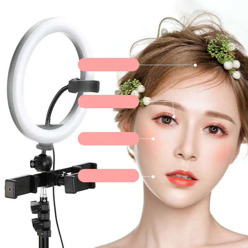  LED Selfie Ring Light Tripod
