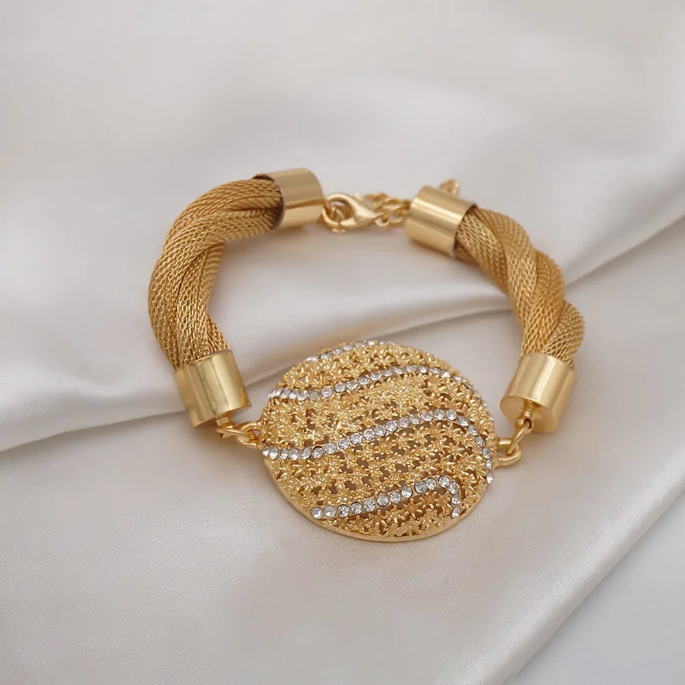 Dubai African Gold Jewellery Set