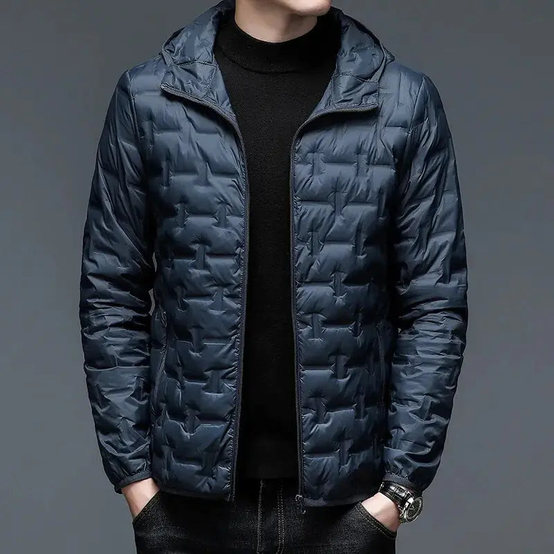 Men's Lightweight Warm Down Jacket