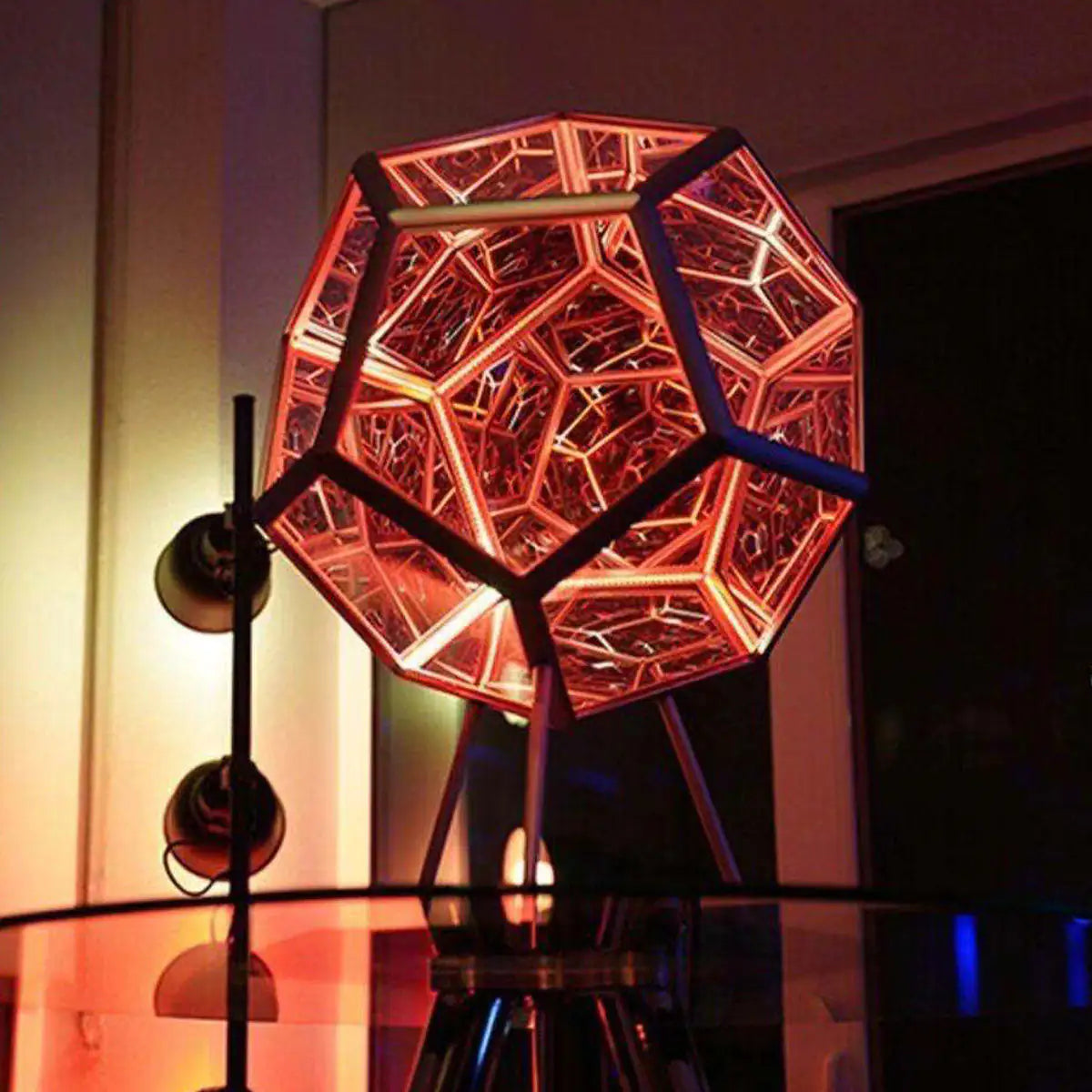 Fantasy Sculptural Lamp