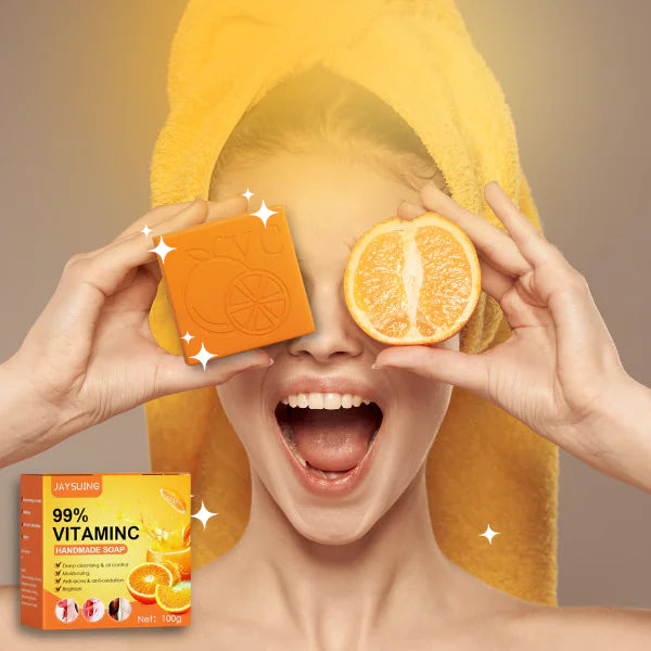 Vitamin-C Serum Whitening Soap Bar