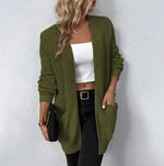 Timeless Autumn Solid Knitted Sweater