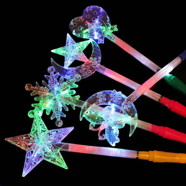 Glowing Light-Up Sticks: Perfect Gift