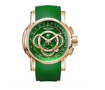 Men's RT Designer Sport Rose Gold Watch