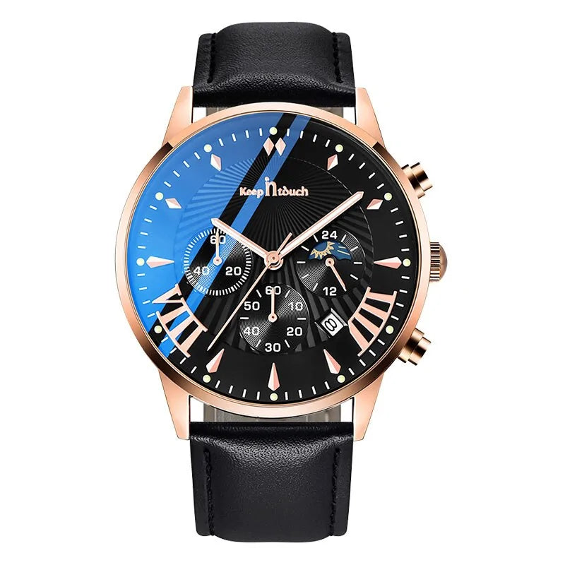 STOMART.CO.UK KEEP IN TOUCH Mens Watch fashion watch men's watch stylish watch watch Free Text