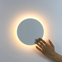 Gillean Touch Circular Wall Light