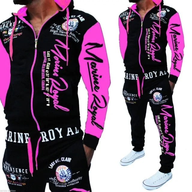 Sweat Suits Joggers Hoodie Set