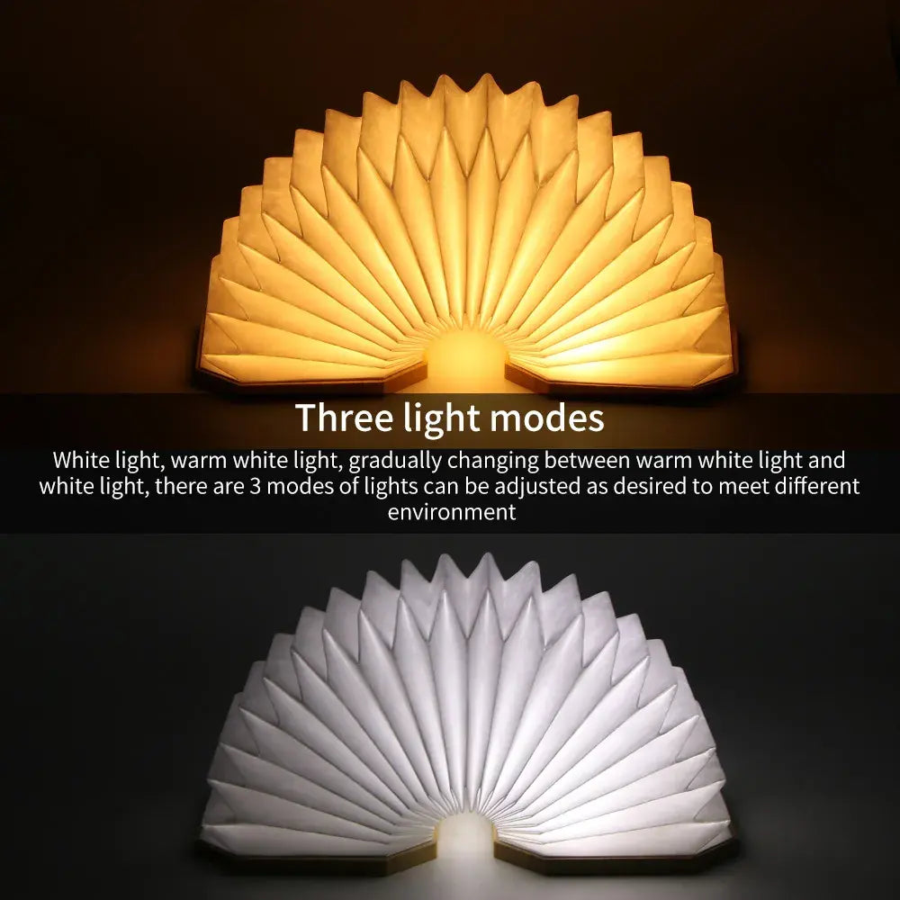 Folding LED Accordion Lamp