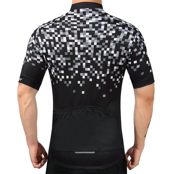 Pixelated Designer Cycling Jersey