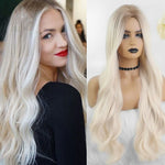Long Cosplay Natural Hair Synthetic Wig