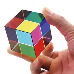 Colour Spectrum Cube Prism