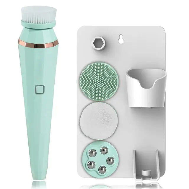 Facial Cleansing Brush for Exfoliation and Massage