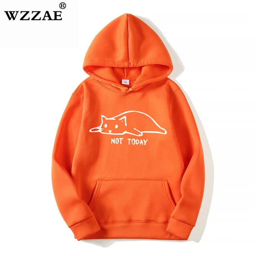 Cool Cartoon Cat Hoodies