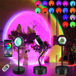 Sunset Projection Multicolour Night Light
